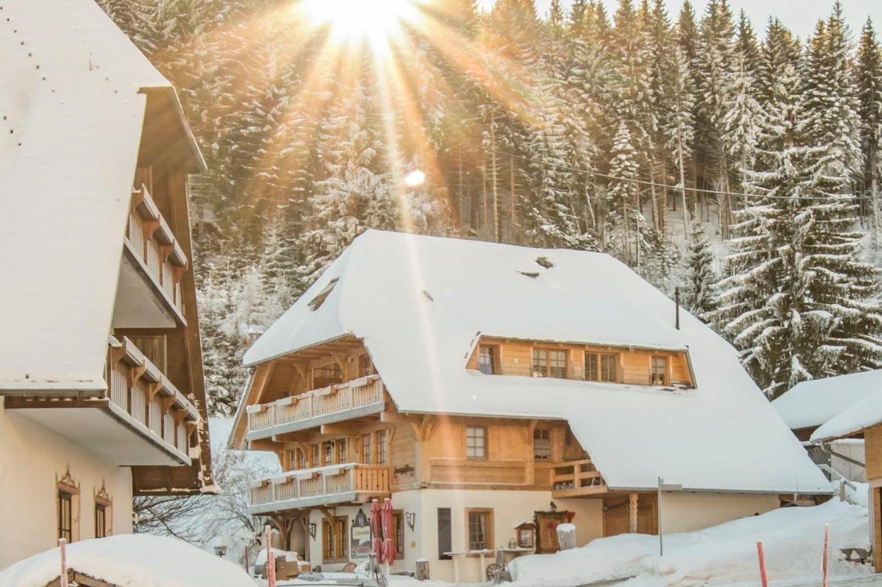 Holiday Apartements By Hotel Gruener Baum Feldberg Feldberg  Exteriér fotografie